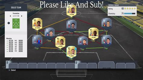 Best K K Op Squad Builder You Can Make Fifa Ultimate Team