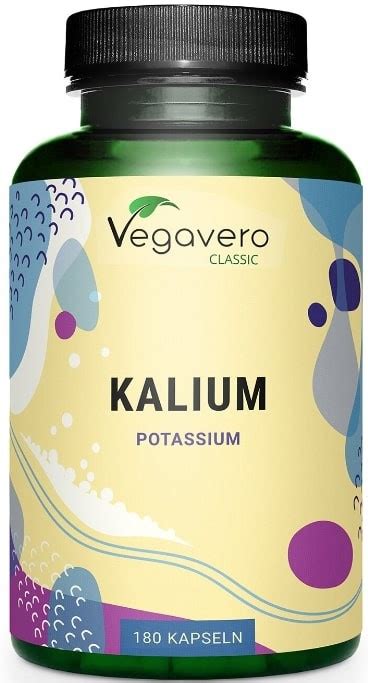 Kalium 180 капсули Vegavero Ozone bg