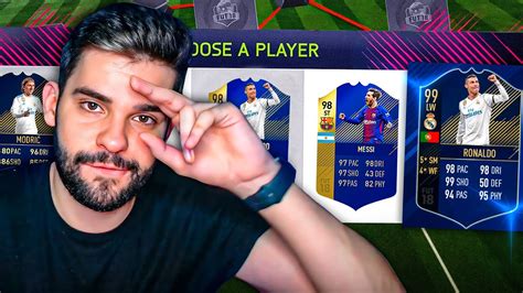 CR7 99 TOTY NO REAL MADRIDDDDDD O MELHOR FUT DRAFT DE TODOS OS FIFA