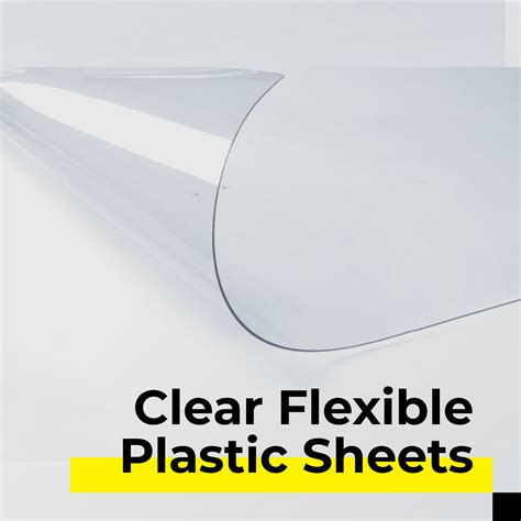 Pliable Plastic Sheeting