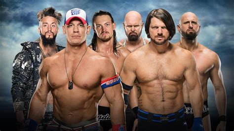 John Cena Enzo Amore And Big Cass Vs The Club Wwe