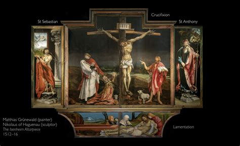 Isenheim Altarpiece Open