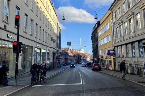 Nu Ensrettes Disse Veje I Det Centrale Aarhus 2024