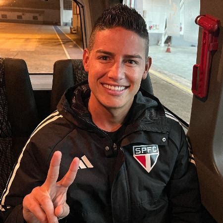 James Rodr Guez Desembarca No Brasil Para Se Apresentar Ao S O Paulo