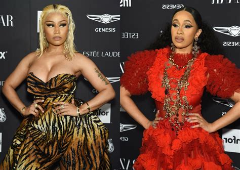 Nicki Minaj And Cardi B Get Into A Fist Fight At Fashion Week Party