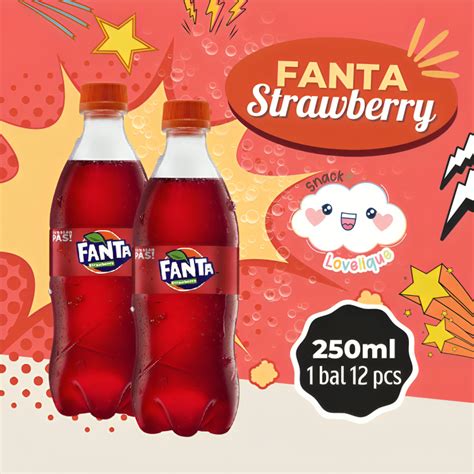 Jual Coca Cola Fanta Sprite Soda Mini 250ml Soda 1 Bal 12 Pcs