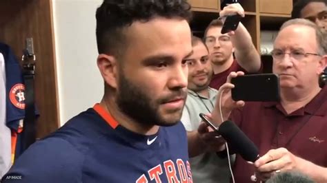 Jose Altuve Comments On 2017 Astros Cheating Scandal And Carlos Correa