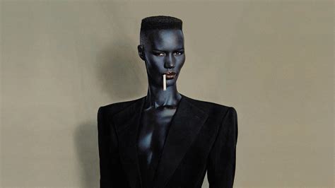 Grace Jones By Jean Paul Goude High End Homo Highendhomo