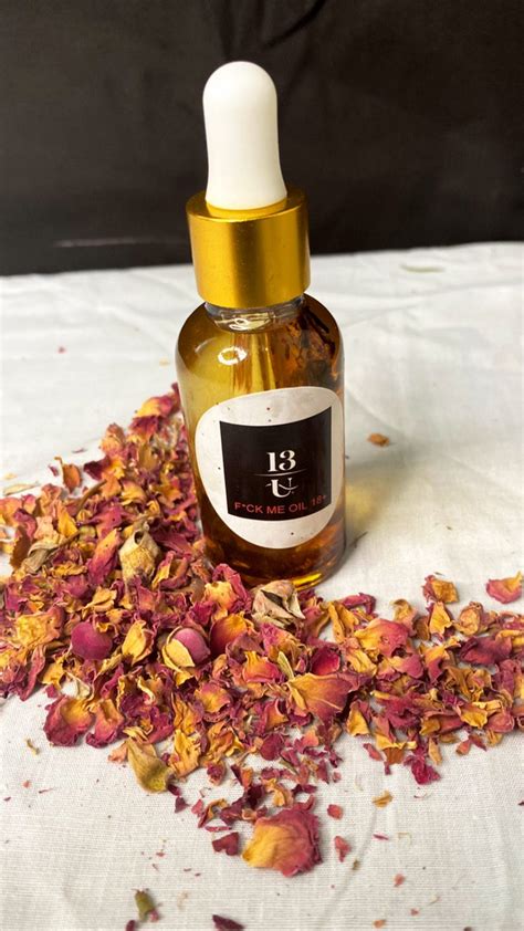 Fuck Me Oil Harley S World