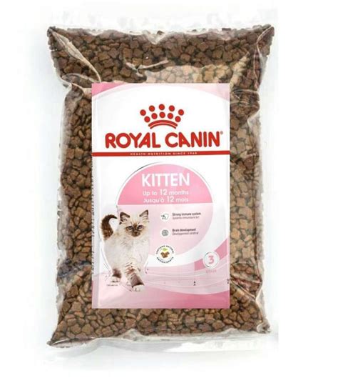 Jual Royal Canin Kitten Second Age 500gr Cat Dry Food Makanan Anak