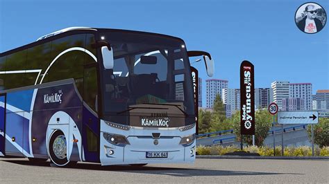 Ets 2 1 45 Temsa Maraton KamiKoç İle Esenler Sakarya Seferi g29