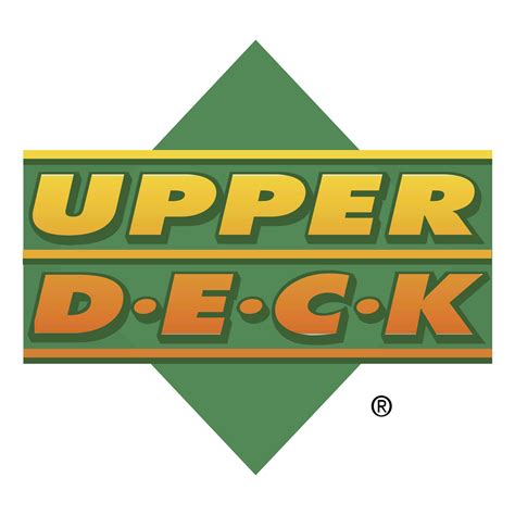upper deck logo png transparent svg vector freebie supply
