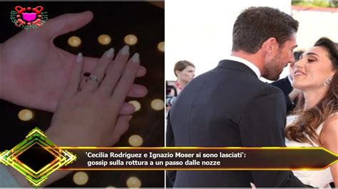 Cecilia Rodriguez E Ignazio Moser Si Sono Lasciati Gossip Sulla