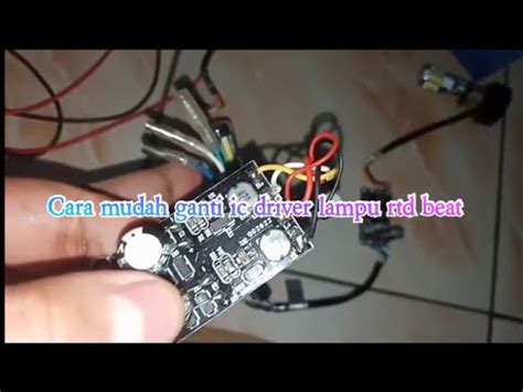 CARA MUDAH MEMPERBAIKI LAMPU LED RTD 6 SISI MATI TOTAL YouTube