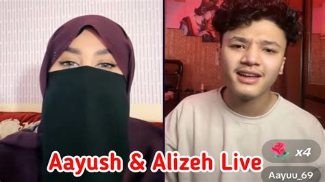 Live 🇳🇵aayush 🇵🇰 Alizeh Together Live From Dubai Birthday Celebration