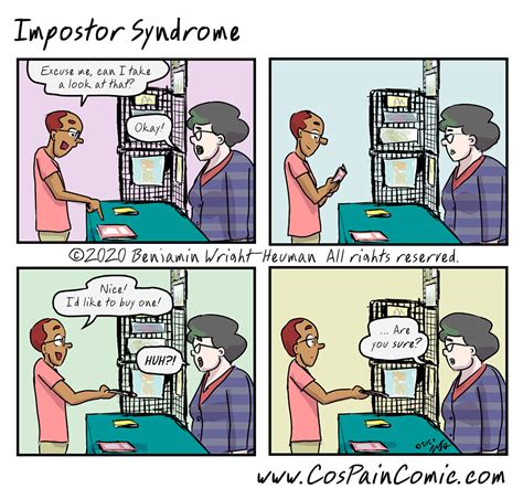 Impostor Syndrome Rcomics