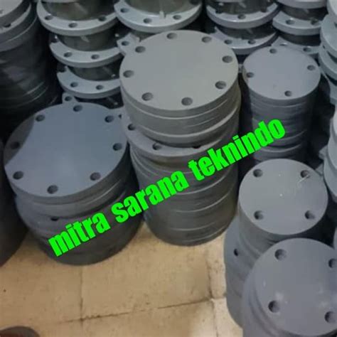 Jual Blind Flange Pvc Jis 10k Ukuran 12 Inch Flange Buta Pvc Di Lapak