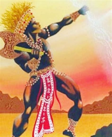 7trigo Orisha African Mythology Shango Orisha