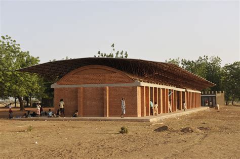 Galeria De Anexo Da Escola Primária De Gando Kéré Architecture 4