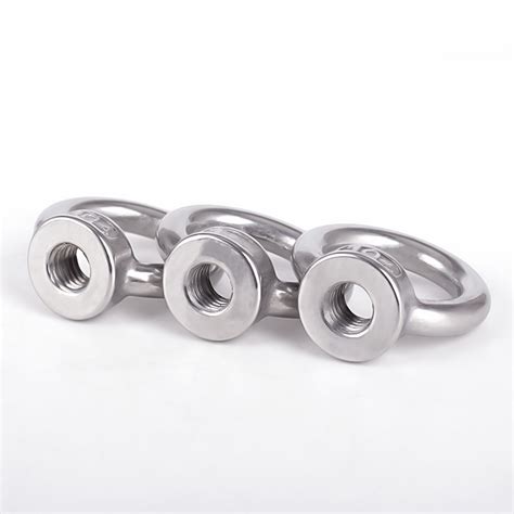 DIN 582 Factory Price Supply Eye Threaded Nuts Stainless Steel Lifting