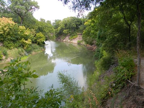 West Fork Of The Trinity River View From River Legacy Park Flickr