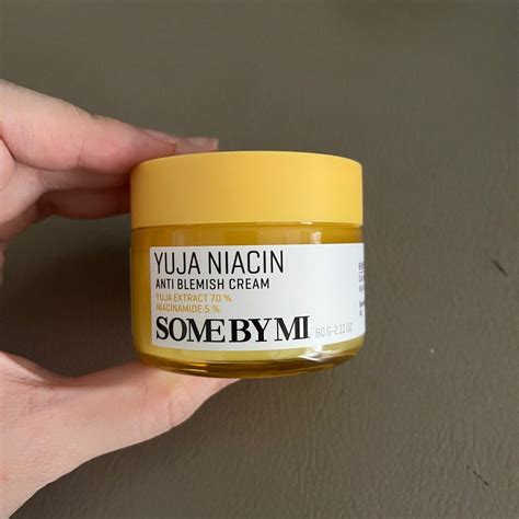 Somebymi Yuja Niacin Anti Blemish Cream Beauty And Personal Care Face