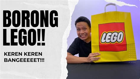 BORONG LEGO SET TERBARU KEREN BANGEEEEET YouTube