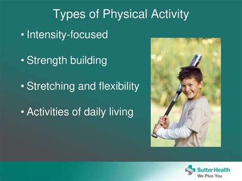 Physical Activity For Preetens Age 9 12 Ppt Download