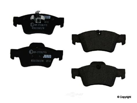 Disc Brake Pad Set Fits 2005 2017 Mercedes Benz G55 AMG R350 ML350 WD