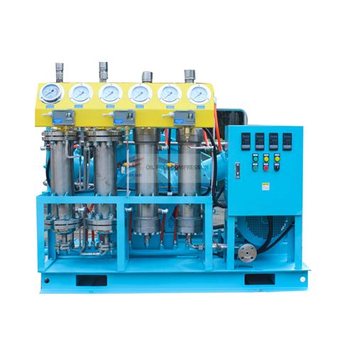 M High Pressure Cylinder Filling Oxygen Air Compressor From China