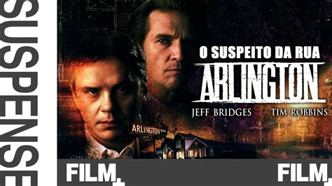 O Suspeito Da Rua Arlington Filme Completo Dublado Suspense Drama