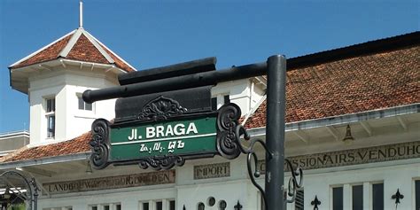 Wisata Jalan Braga Bandung Penuh Sejarah Klasik yang Panjang