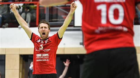 Volleyball Vc Eltmann Gewinnt Bei Der Djk M Nchen In Der Liga Ost