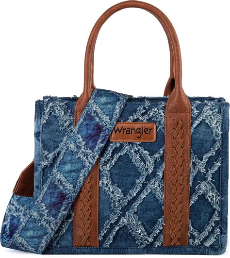 Amazon Wrangler Tote Bag For Women Purses Aztec Handbags Western