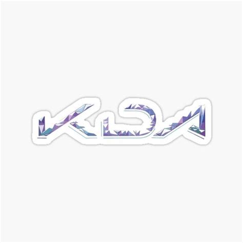 Kda Stickers | Girl stickers, Aesthetic stickers, Stickers