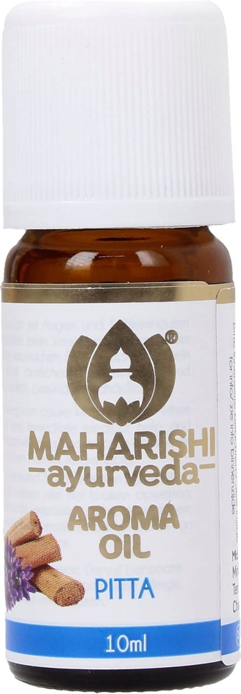 Maharishi Ayurveda Aroma L Pitta Ml Ayurveda Deutschland