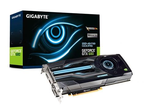 Gigabyte Karta Graficzna GeForce GTX 680