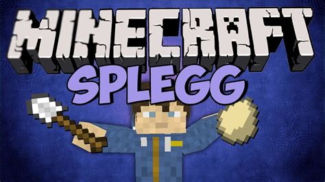 Minecraft Mini Game Splegg Youtube