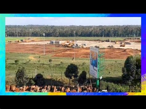 Exclusive Look Kenya S Talanta Stadium Construction Update YouTube