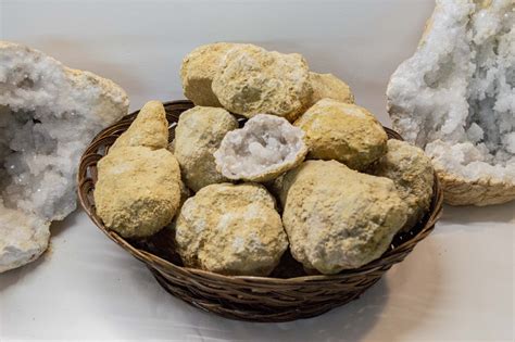 Moroccan Geodes Metamora Gem Mine