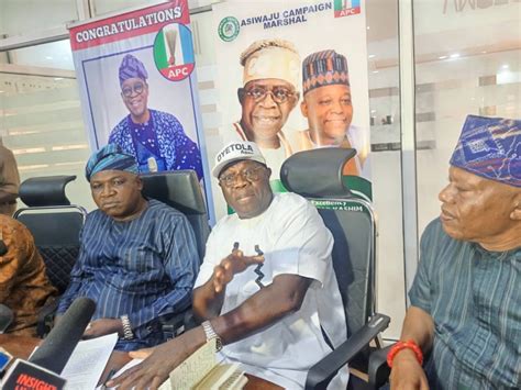 White Paper Osun Apc Calls Out Adeleke Urges Pres Tinubu Police Ig