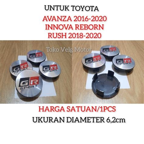 Jual Dop Roda Tutup Velg Avanza Rush Innova Reborn Diameter Cm Harga