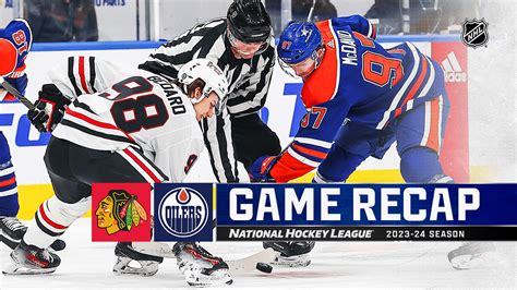 McDavid, Oilers defeat Bedard, Blackhawks for 8th straight win | NHL.com