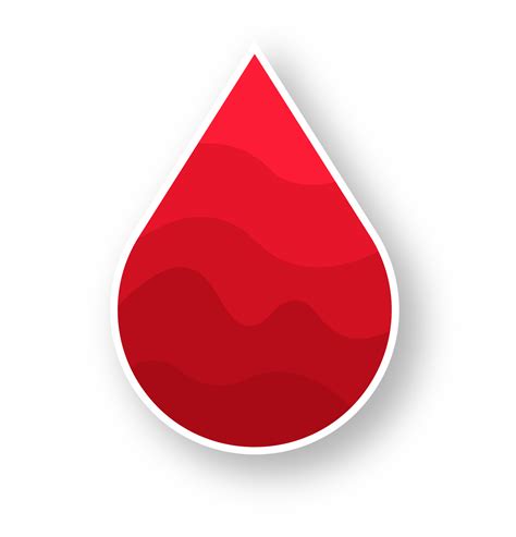 Blood Drop Icon