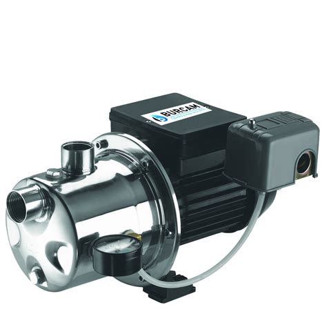 BUR CAM 0 75 HP Stainless Steel Shallow Well Jet Pump At Lowes