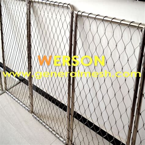 Hebei General Metal Netting Co Ltd China Factory Balustrade Infill