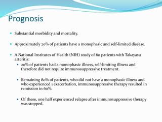 Takayasu's arteritis | PPT