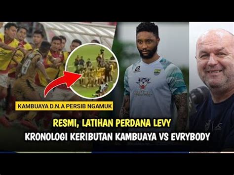 EDUN DNA PERSIB MASIH MELEKAT KAMBUAYA NG4MUK LATIHAN PEMAIN ANYAR