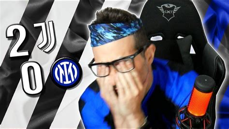 Live Reaction 🔴 Juventus Inter 2 0 Vince Chi Segna The Holwes