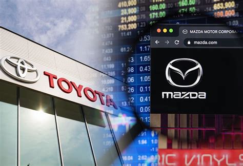 Mazda And Toyota S Pioneering Partnership In Automotive Technology